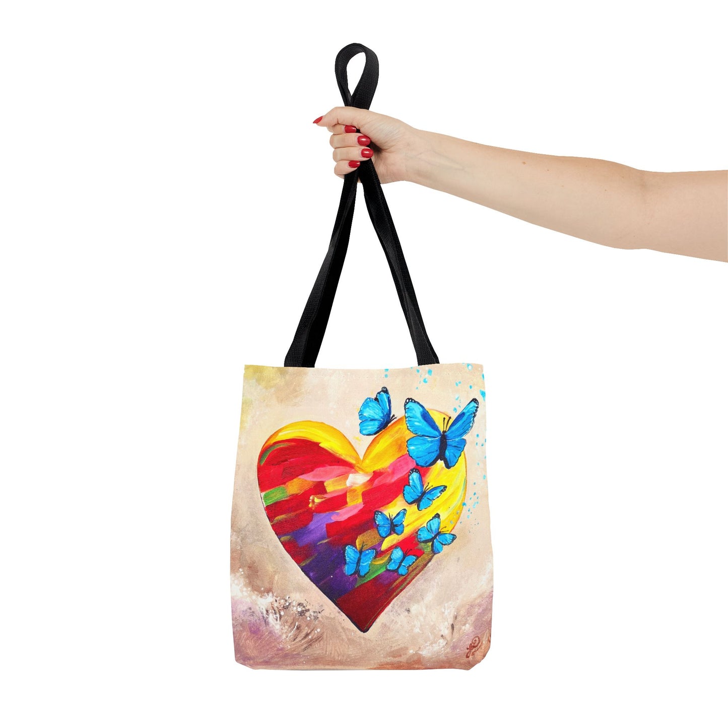 Tote Bag - Wings of Love