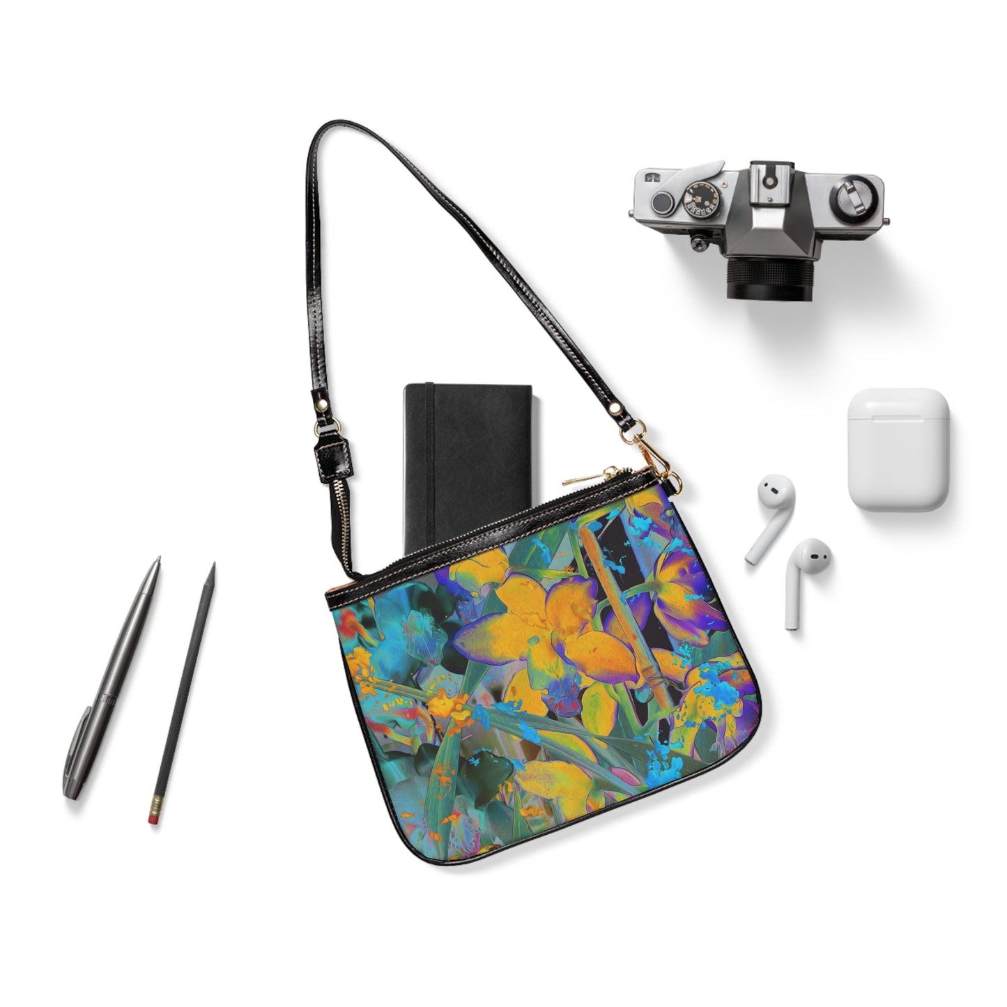 Small Shoulder Bag - Midnight Orchid