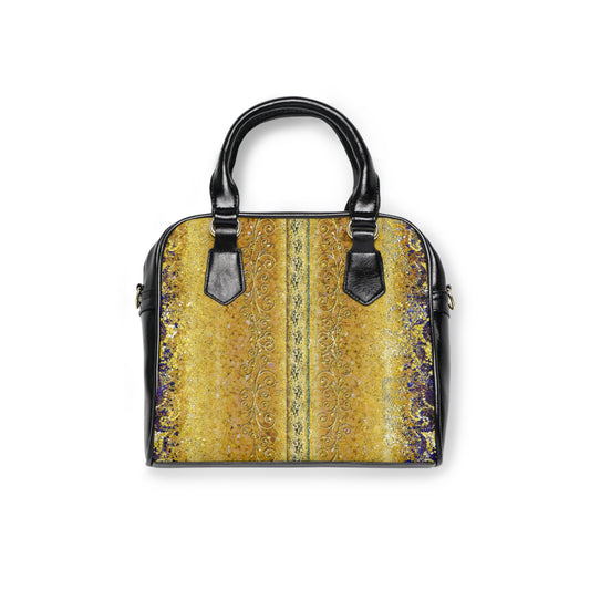 Shoulder Handbag - Royal Gold