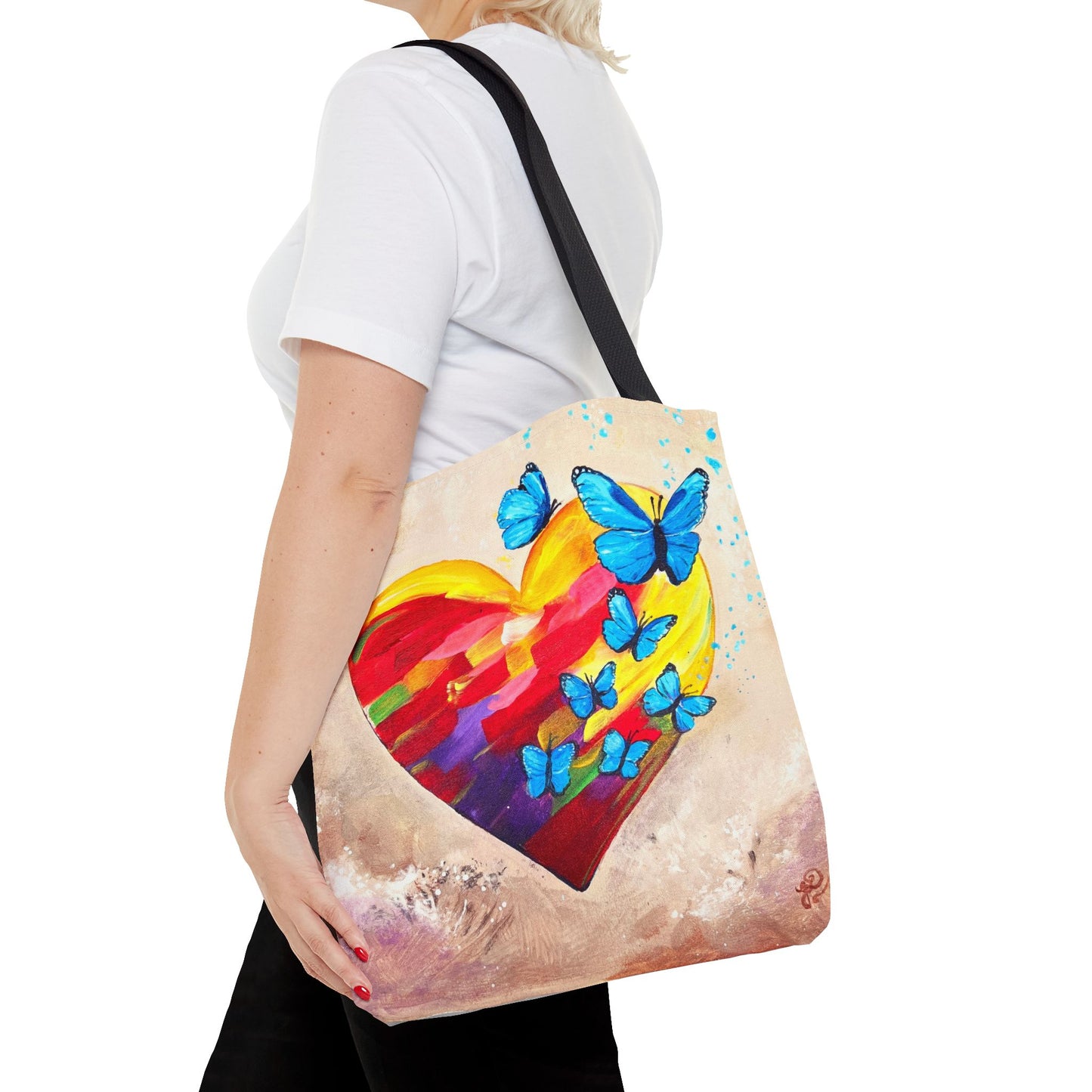 Tote Bag - Wings of Love