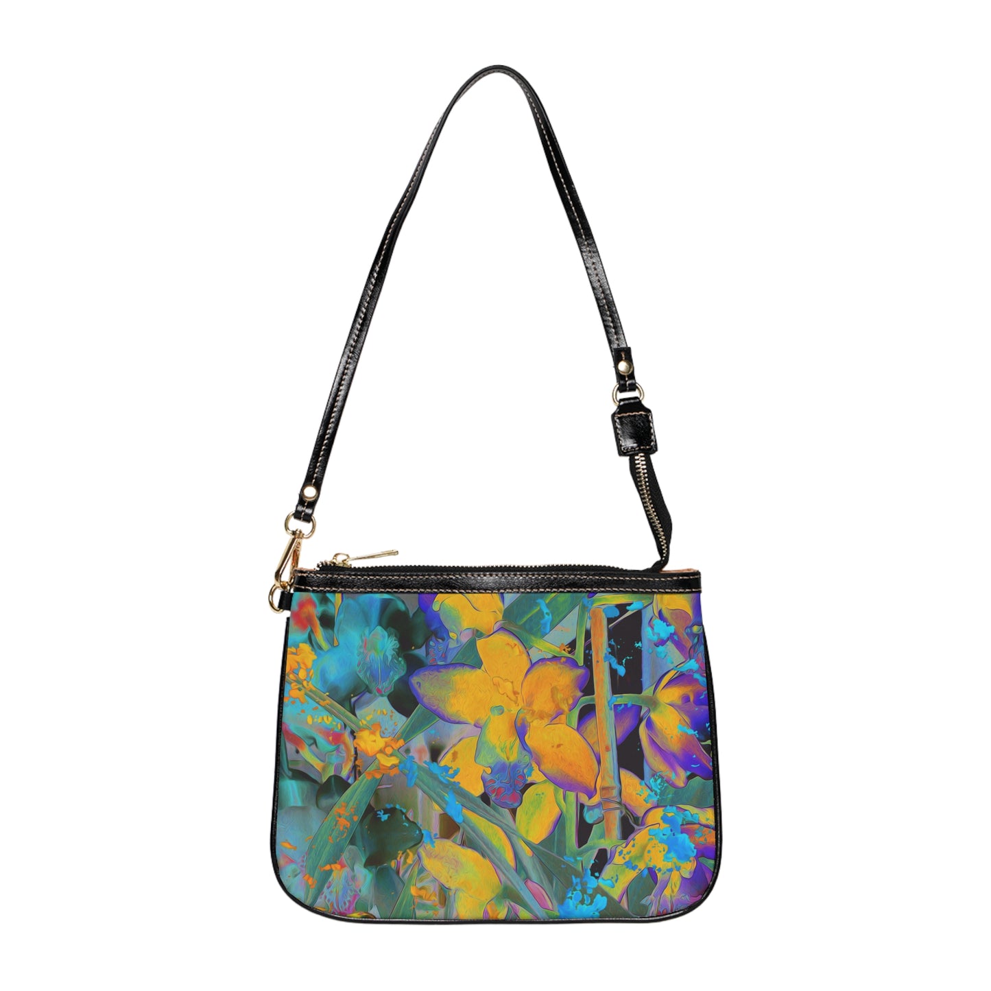 Small Shoulder Bag - Midnight Orchid