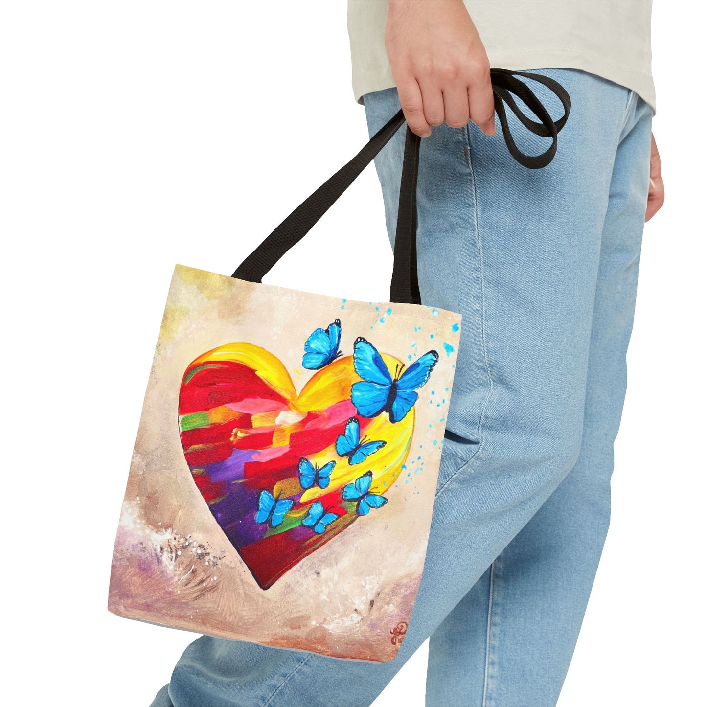 Tote Bag - Wings of Love