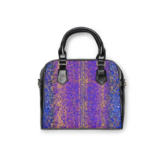 Shoulder Handbag - Royal Purple/Blue