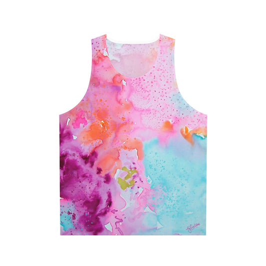 Unisex Tank Top - Abstract 1
