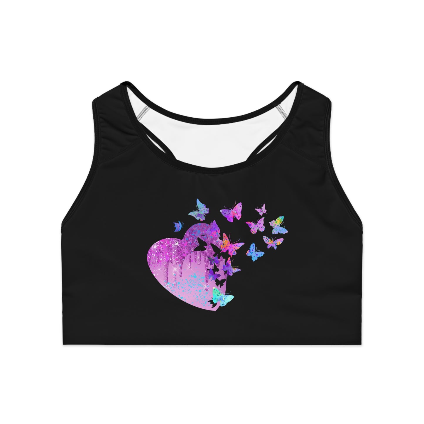 Sports Bra - Love is FREE