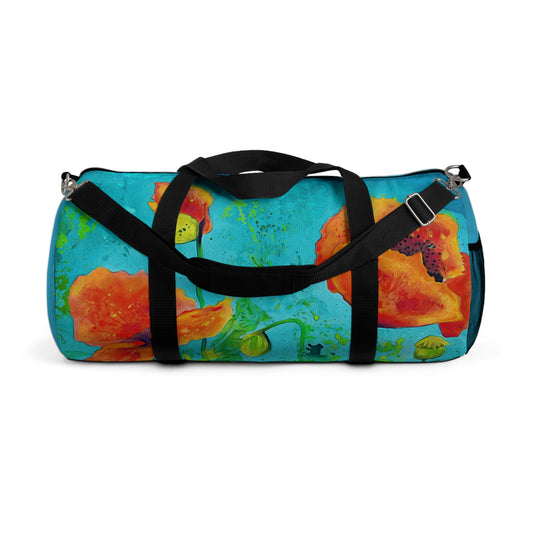 Duffel Bag - California Poppies