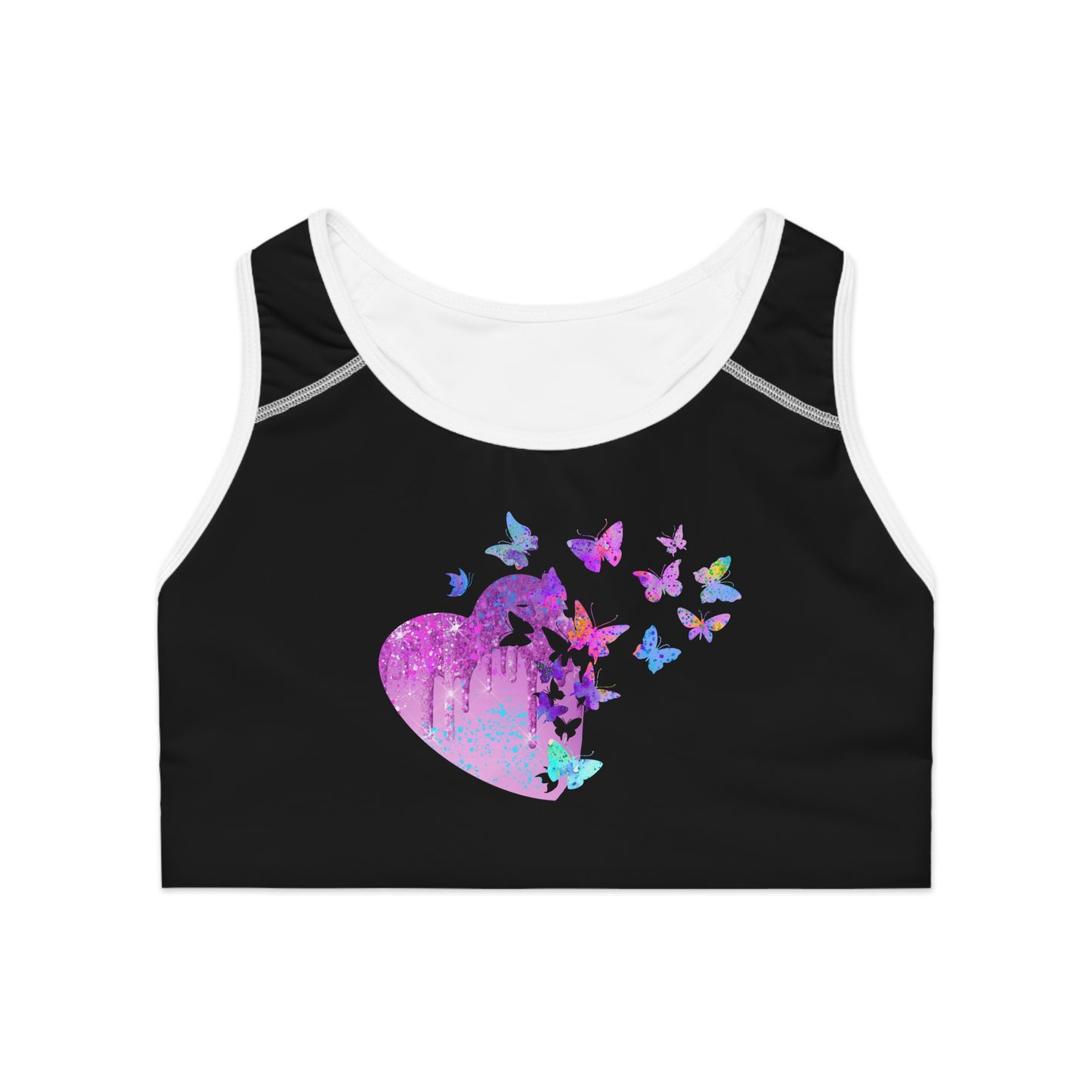 Sports Bra - Love is FREE