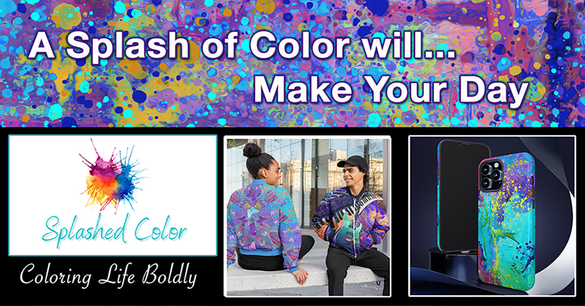 Splashed Color