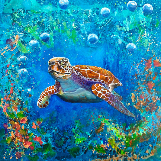 "Turtle 1" - Under the Sea Series