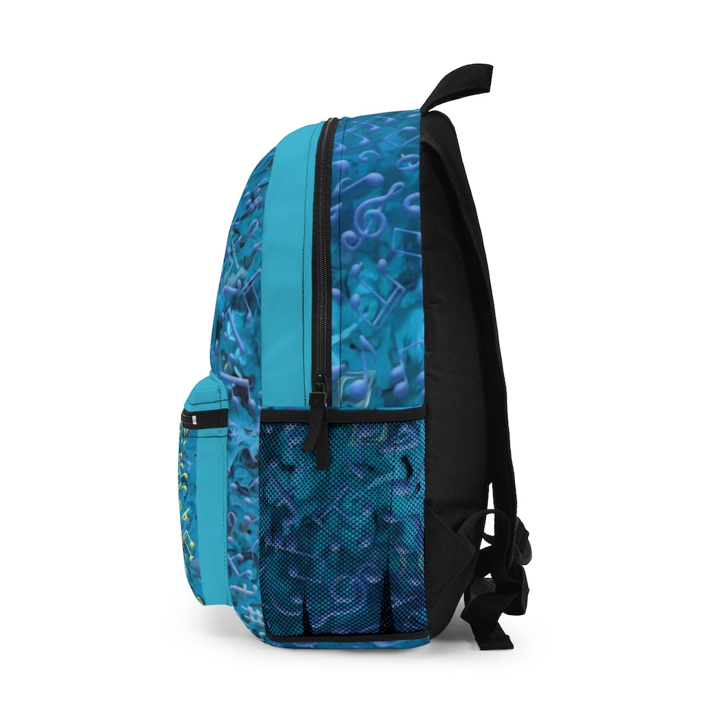 Backpack - Love of Music/Blue