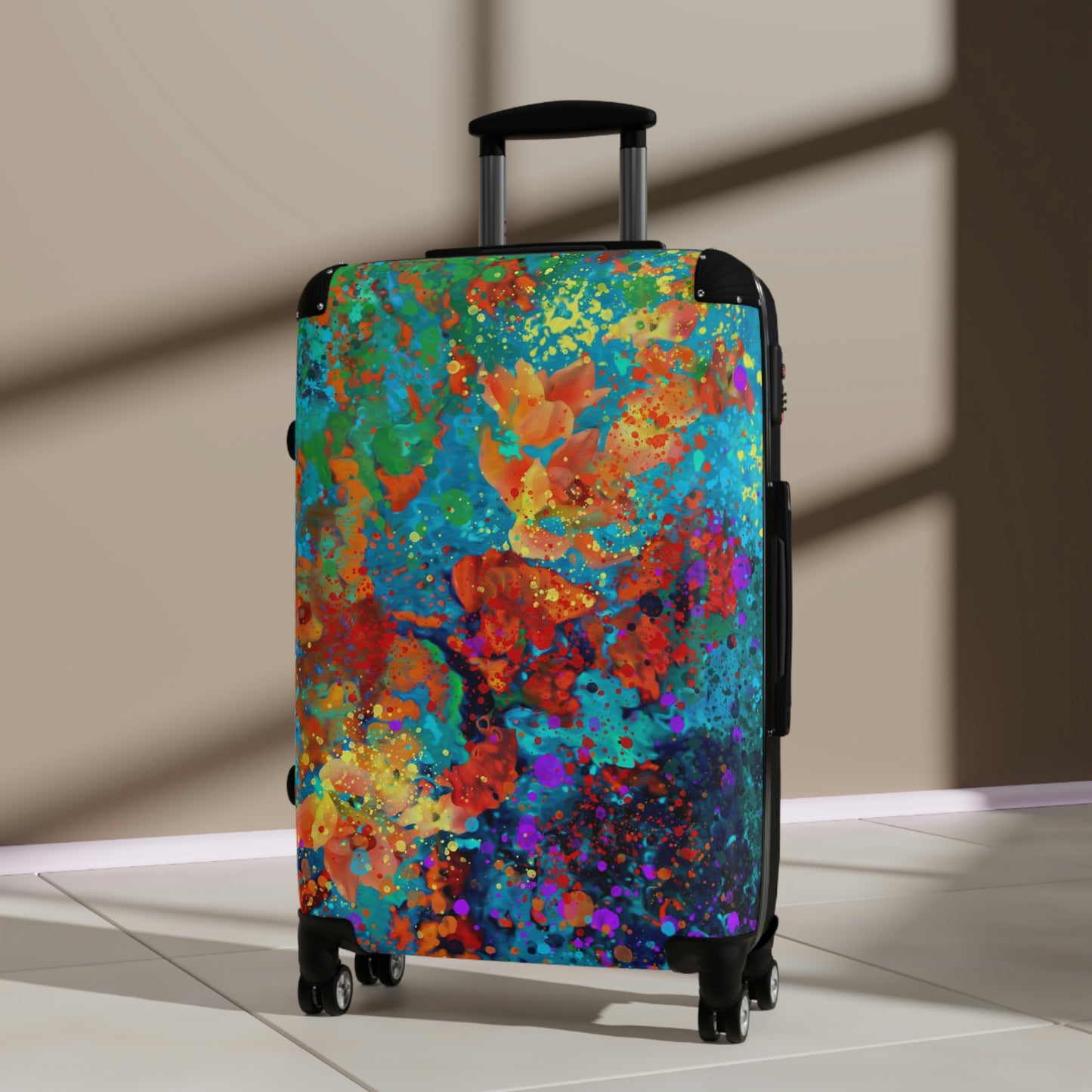 Hard Shell Suitcases - Wild Nature