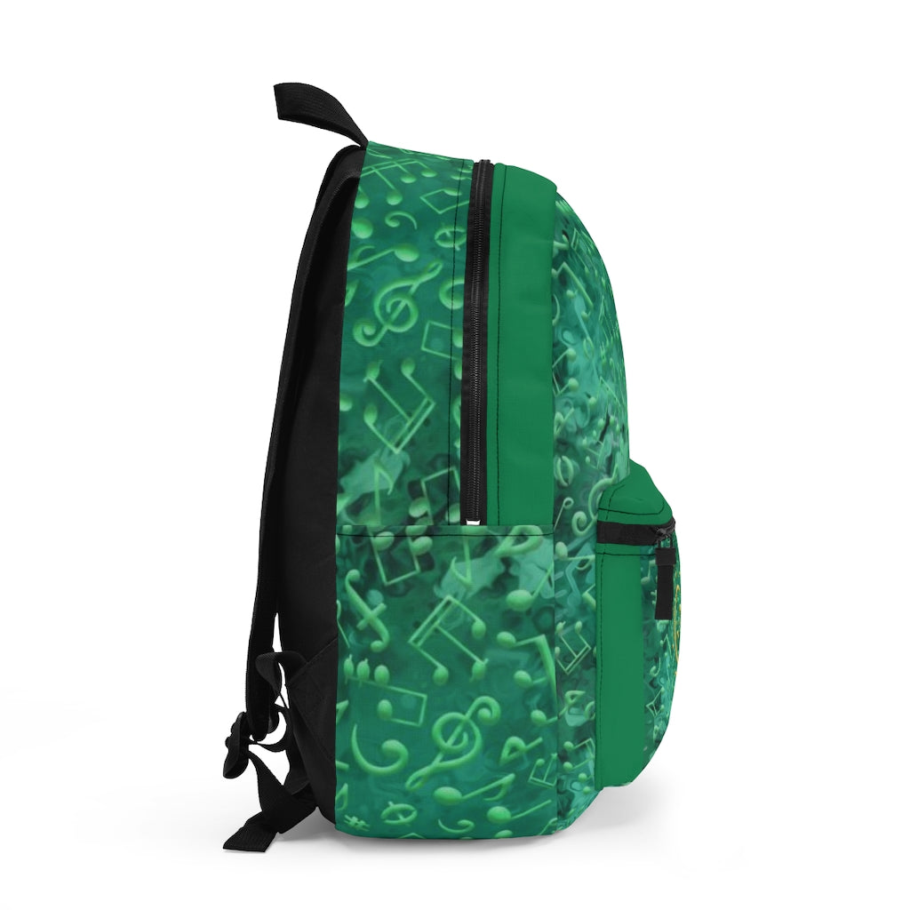 Backpack - Love of Music/Green
