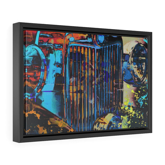 Framed Canvas - Days Gone