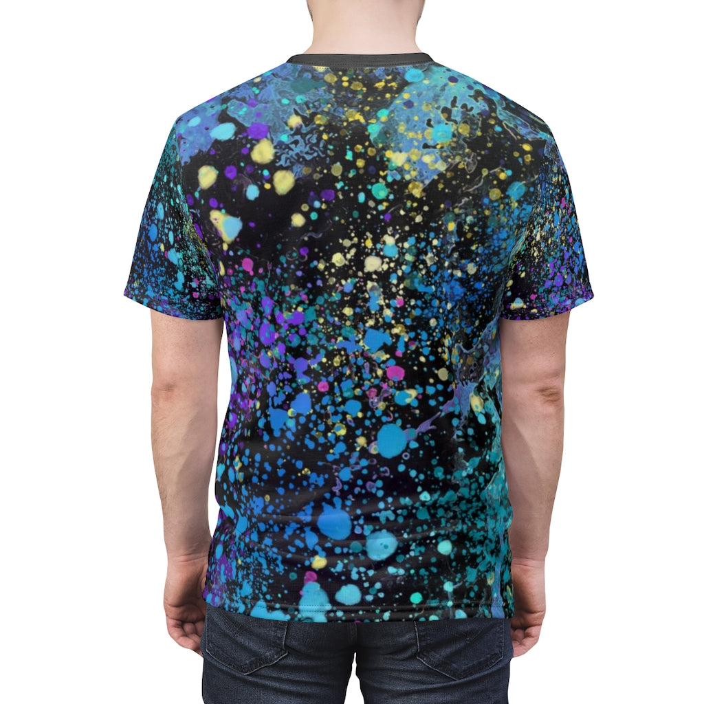 Unisex Soft Tee - Colorful Universe