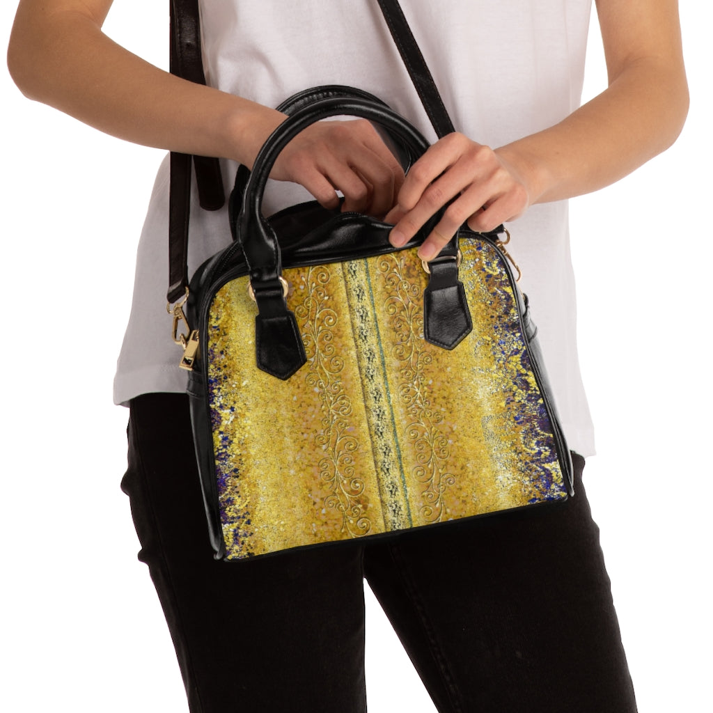 Shoulder Handbag - Royal Gold