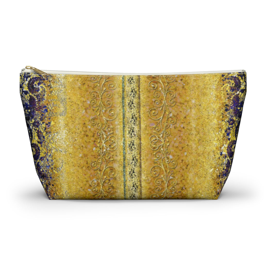 Accessory Pouch w T-bottom - Royal Gold
