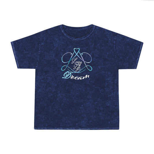 Unisex Mineral Wash T-Shirt - LL/Dream