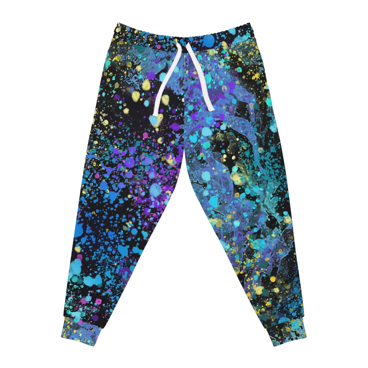 Athletic Joggers - Colorful Universe