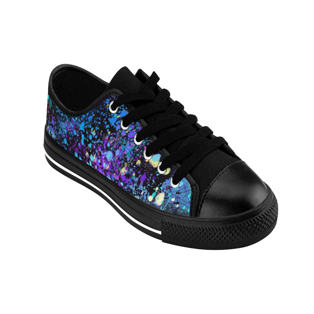 Women's Sneakers - Colorful Universe