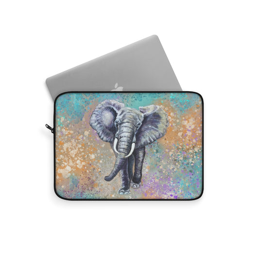 Laptop Sleeve - African Elephant/Africa Series