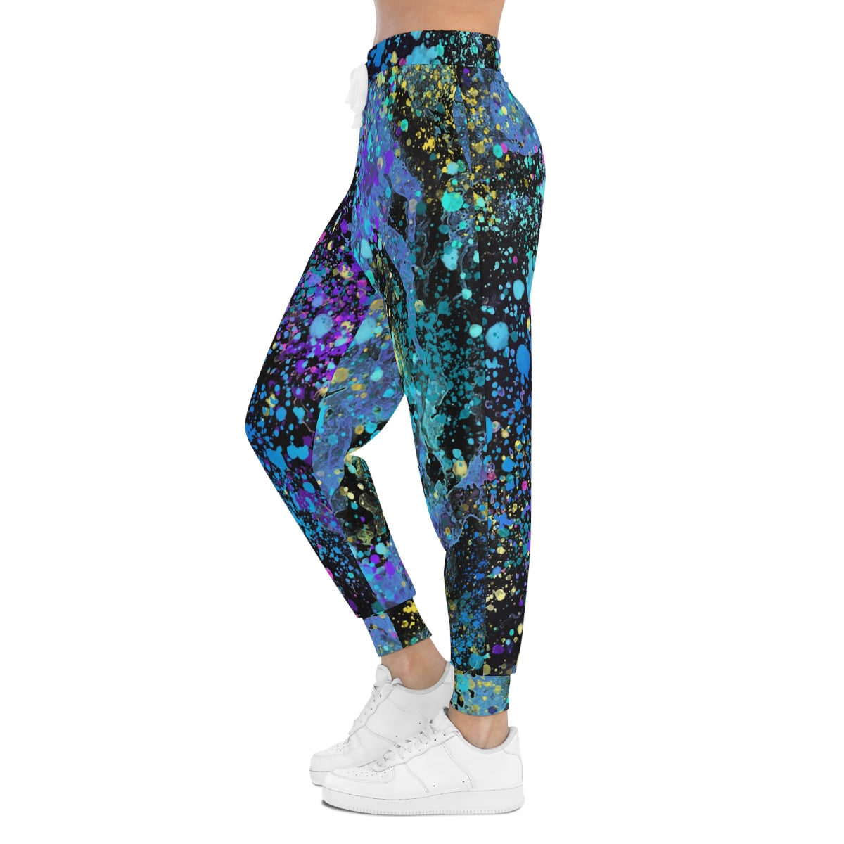 Athletic Joggers - Colorful Universe