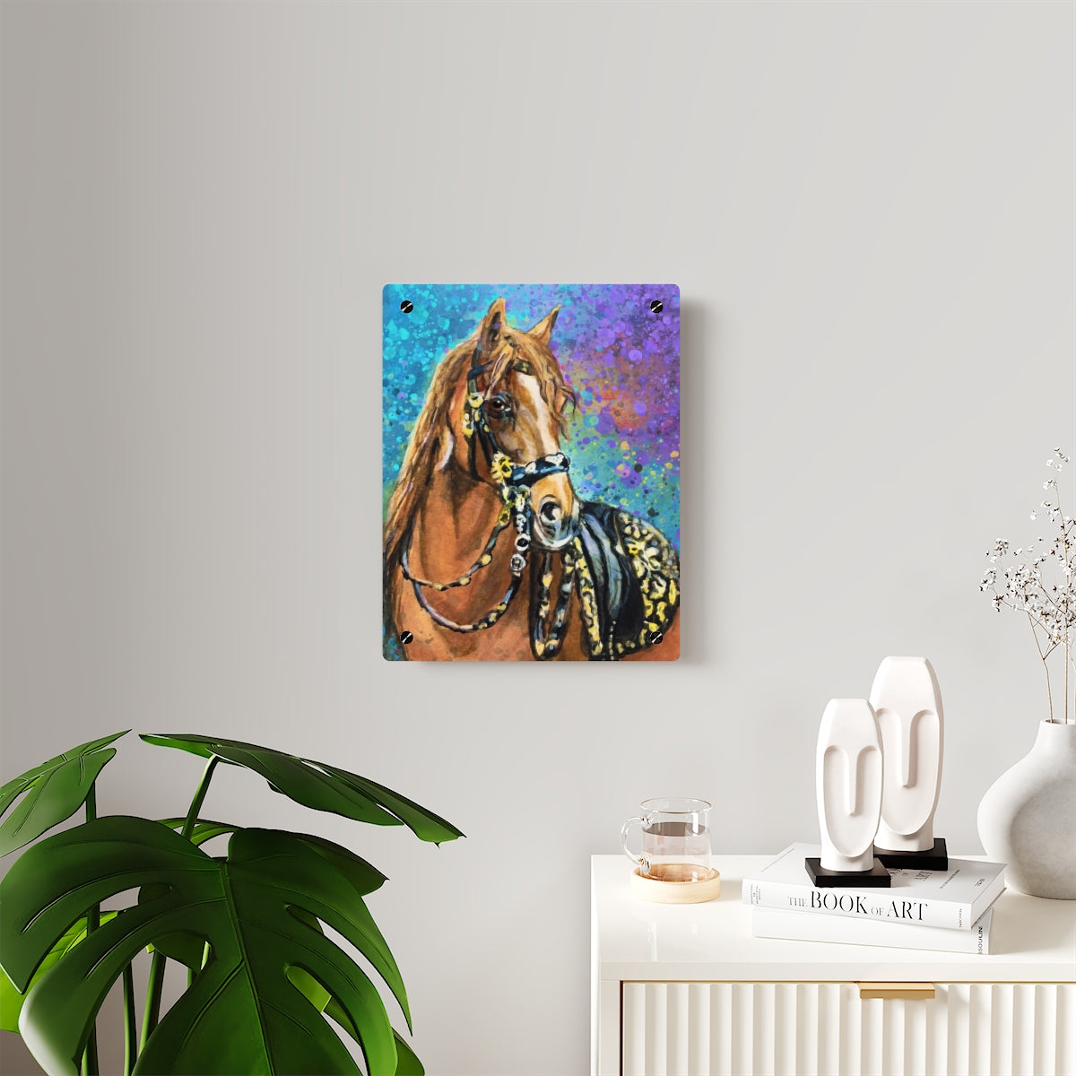 Acrylic Wall Art Panel - Morgan Horse