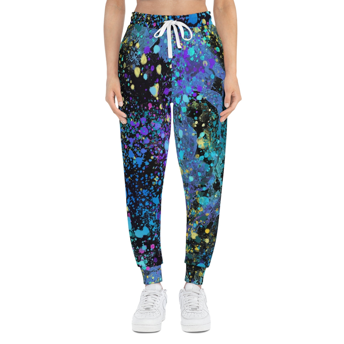 Athletic Joggers - Colorful Universe