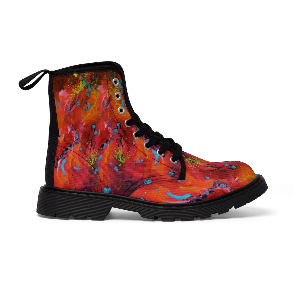 Women's Canvas Boots - Phoenix