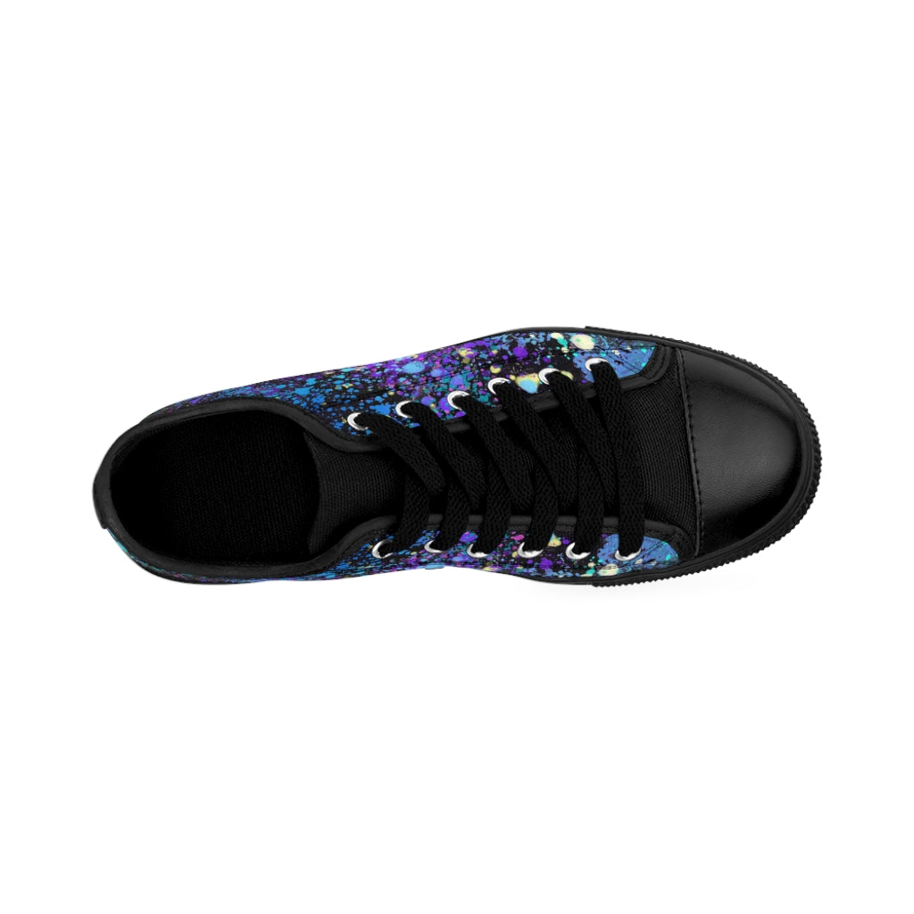 Women's Sneakers - Colorful Universe
