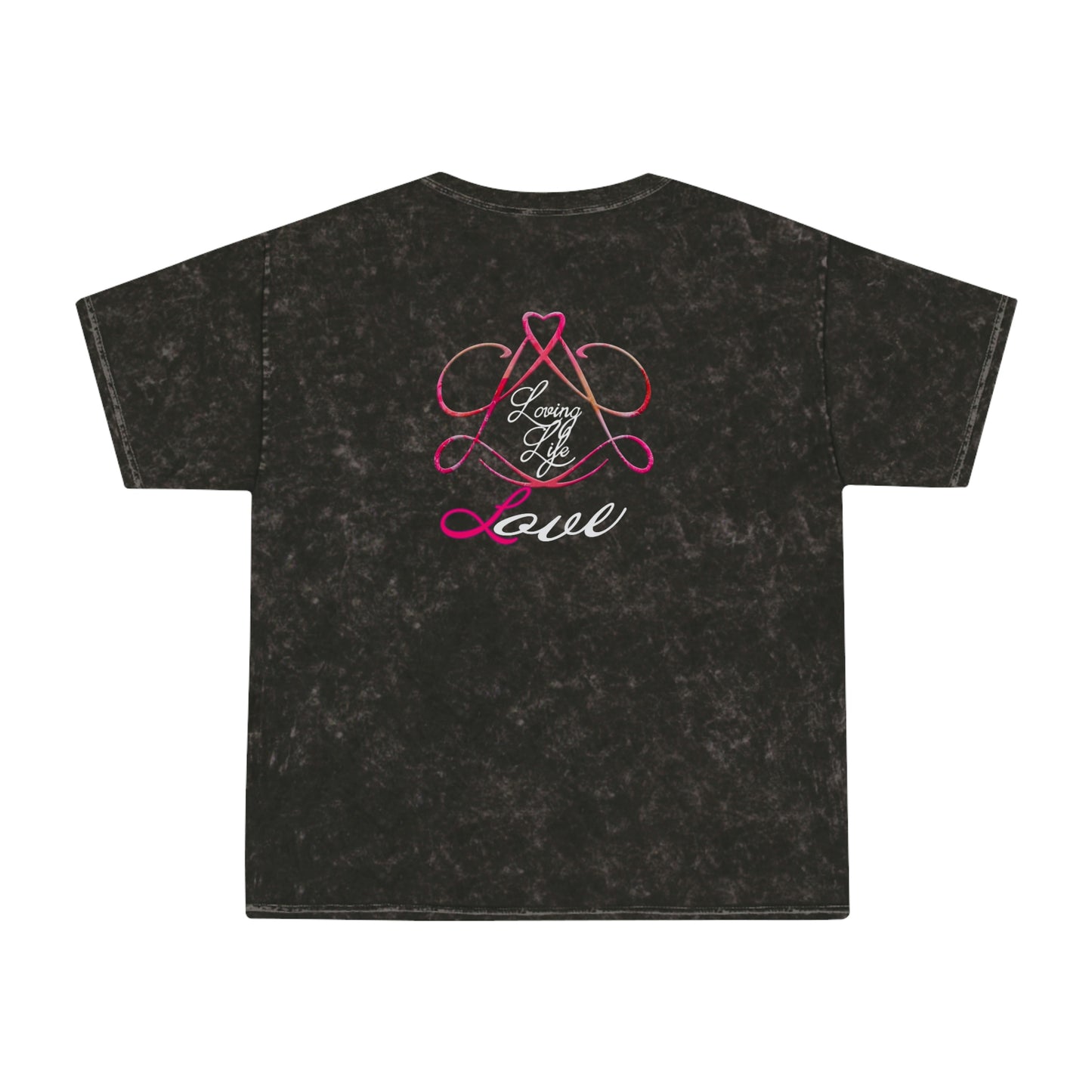 Unisex Mineral Wash T-Shirt - LL/LOVE