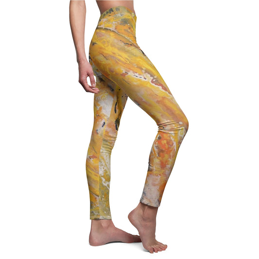 Sport & Casual Leggings - Golden Path