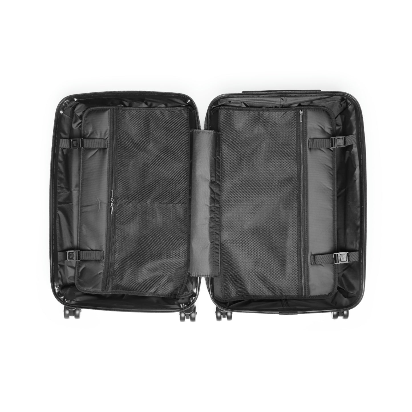 Hard Shell Suitcases - World Map