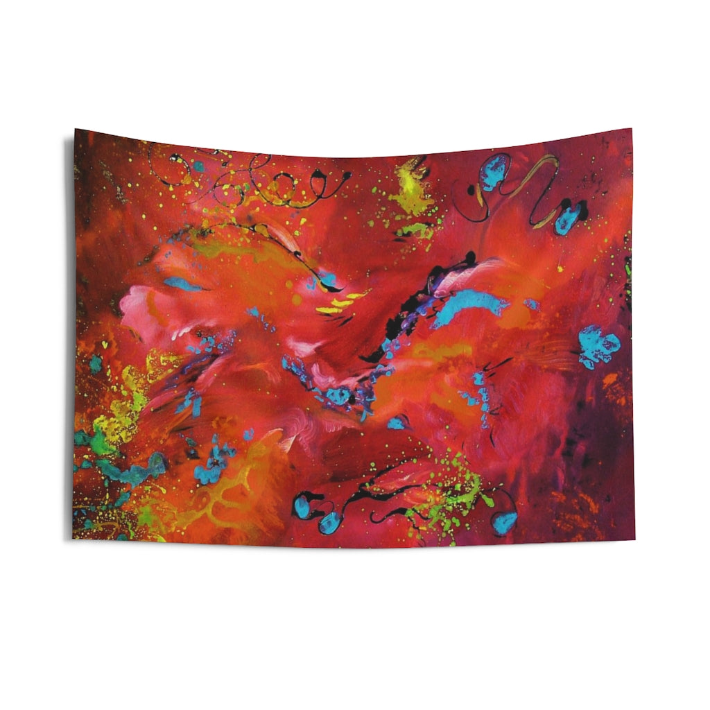 Indoor Wall Tapestries - Phoenix Rising