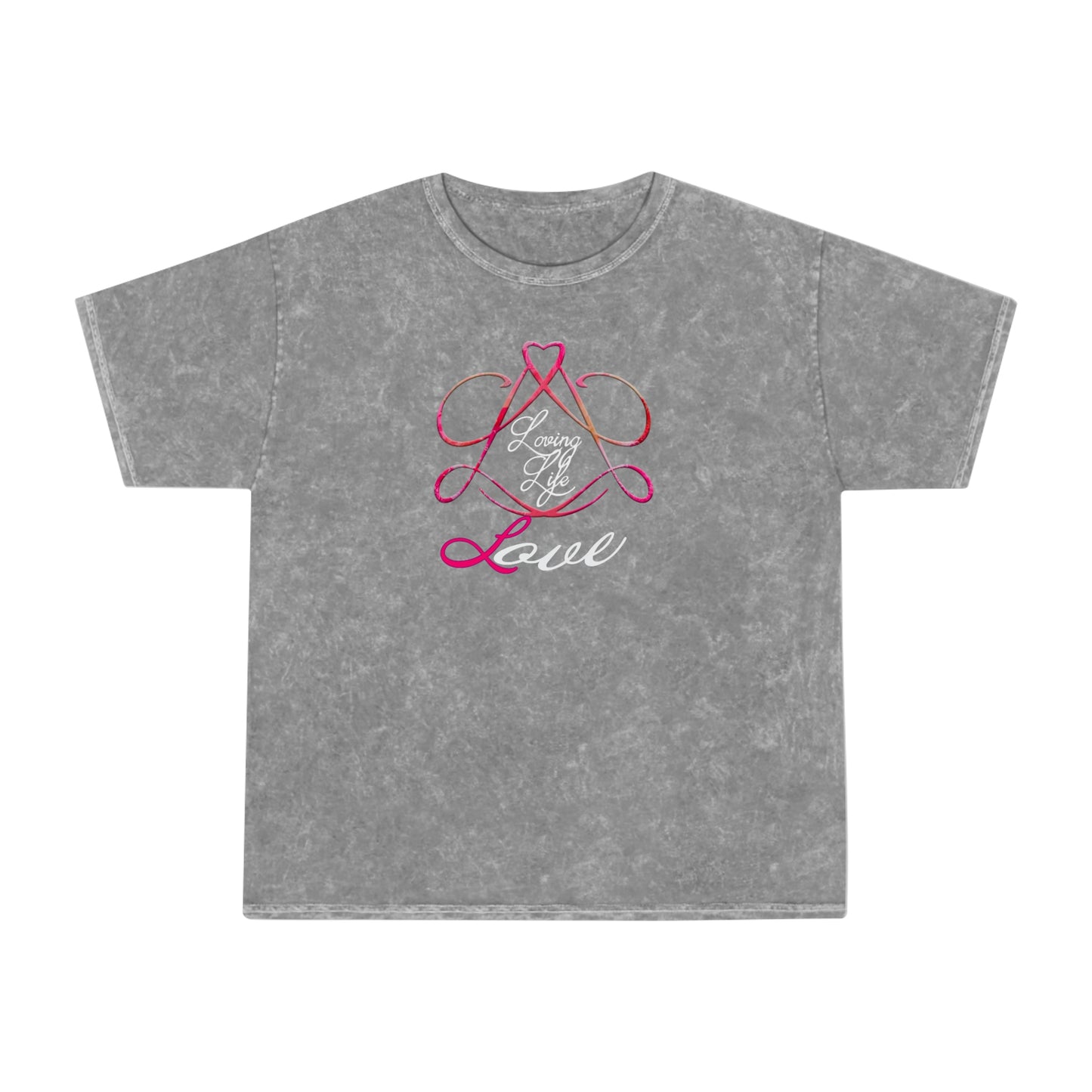 Unisex Mineral Wash T-Shirt - LL/LOVE