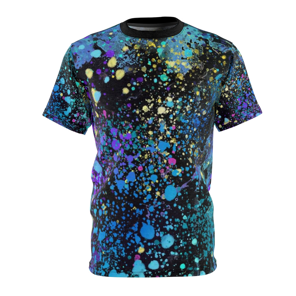 Unisex Soft Tee - Colorful Universe