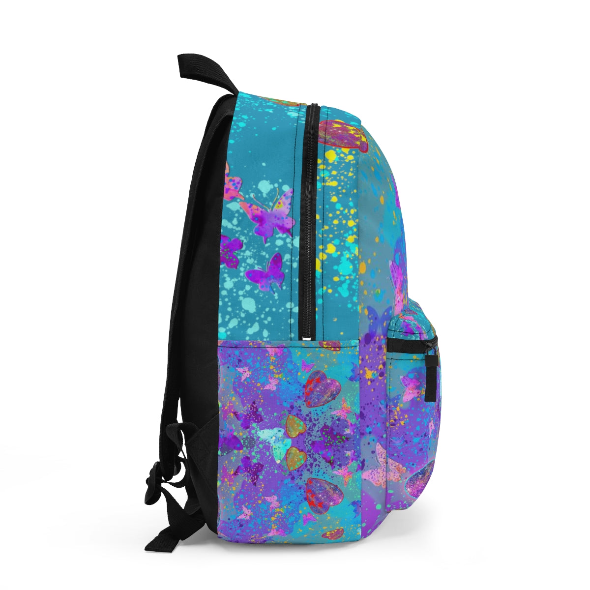 Backpack - Hearts & Butterflies
