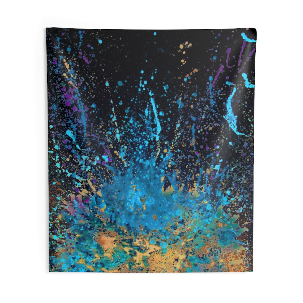 Indoor Wall Tapestries - Splashed!