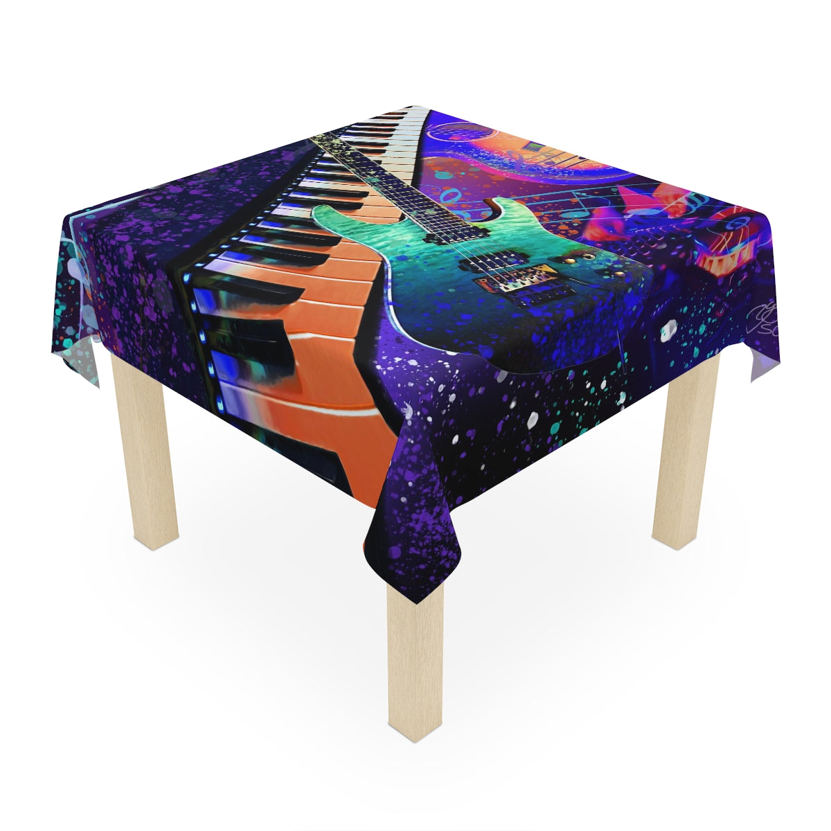 Table Cloth - Music 1