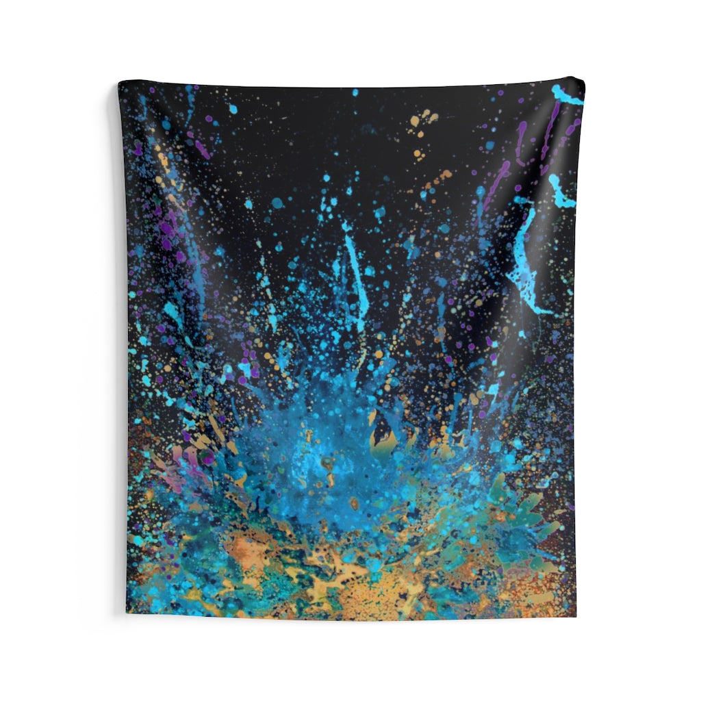 Indoor Wall Tapestries - Splashed!