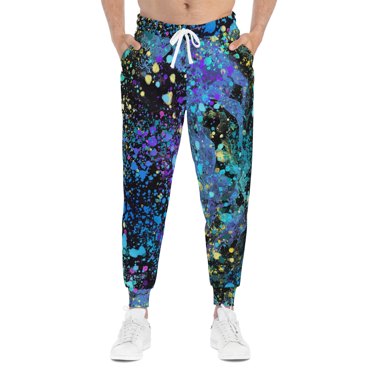 Athletic Joggers - Colorful Universe