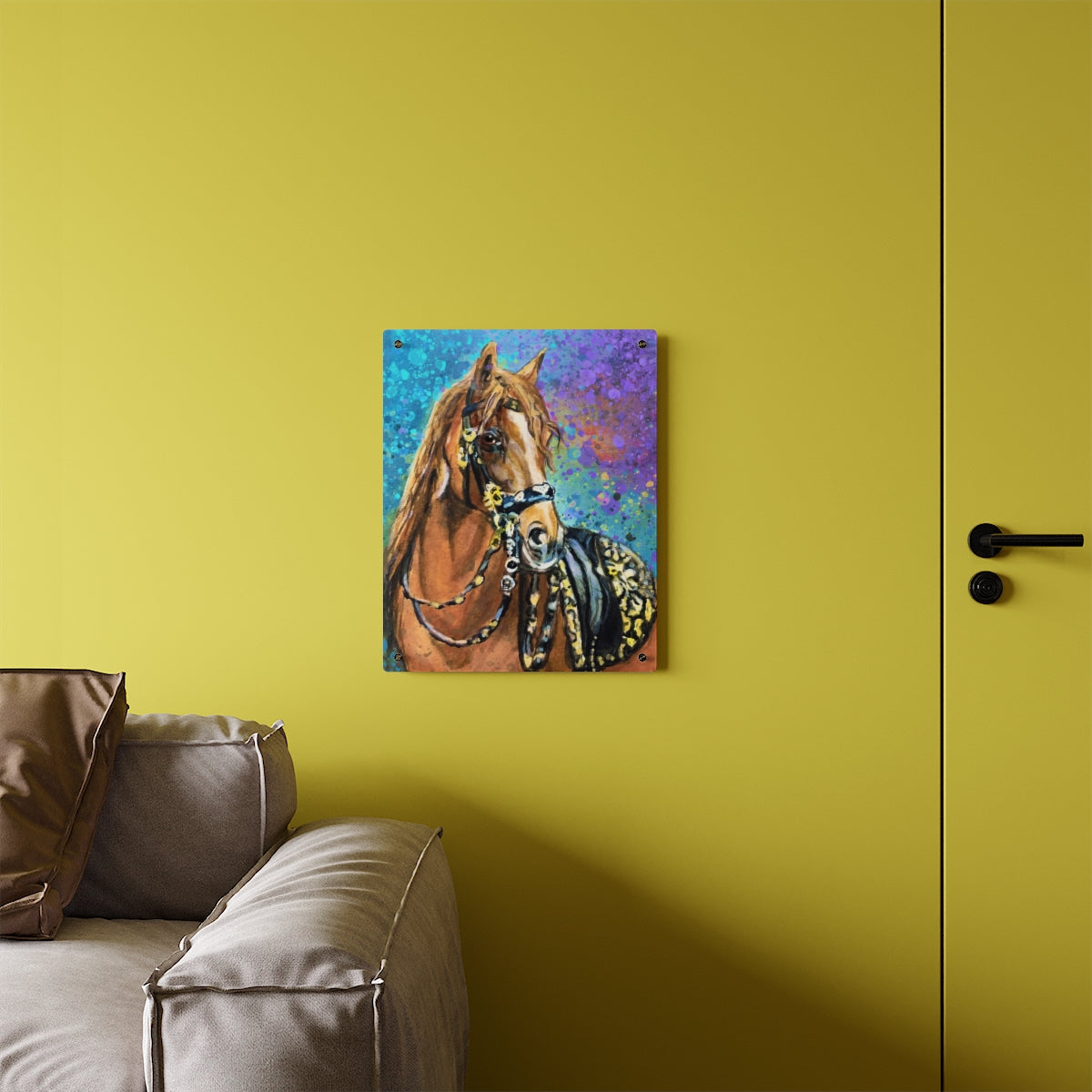Acrylic Wall Art Panel - Morgan Horse