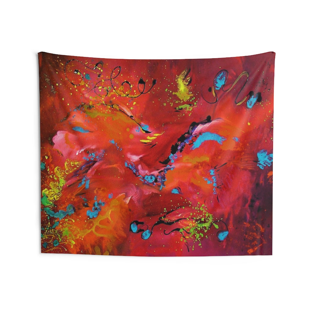 Indoor Wall Tapestries - Phoenix Rising