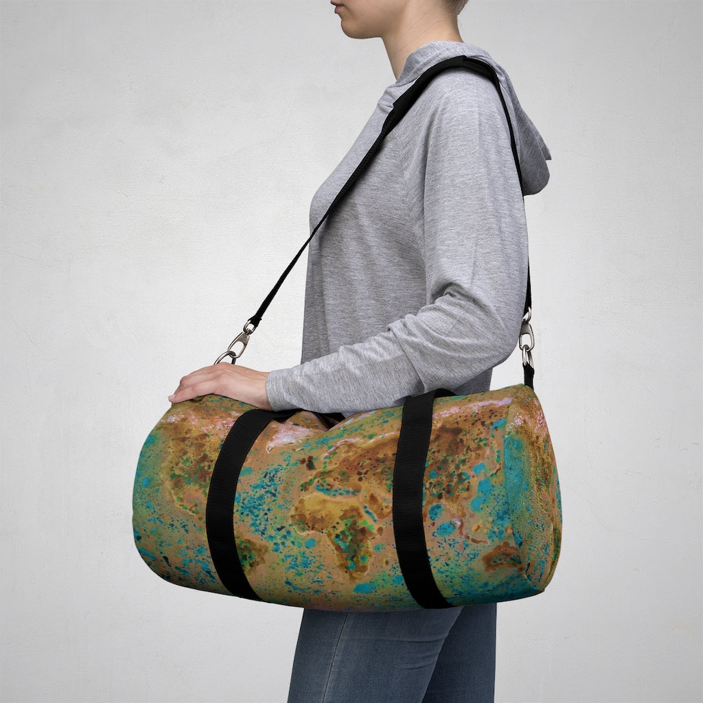 Duffel Bag - World Traveller