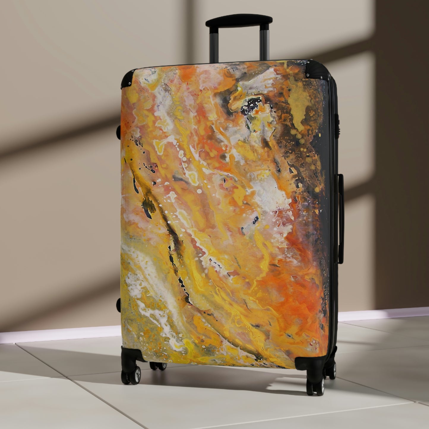 Hard Shell Suitcases - Golden Path