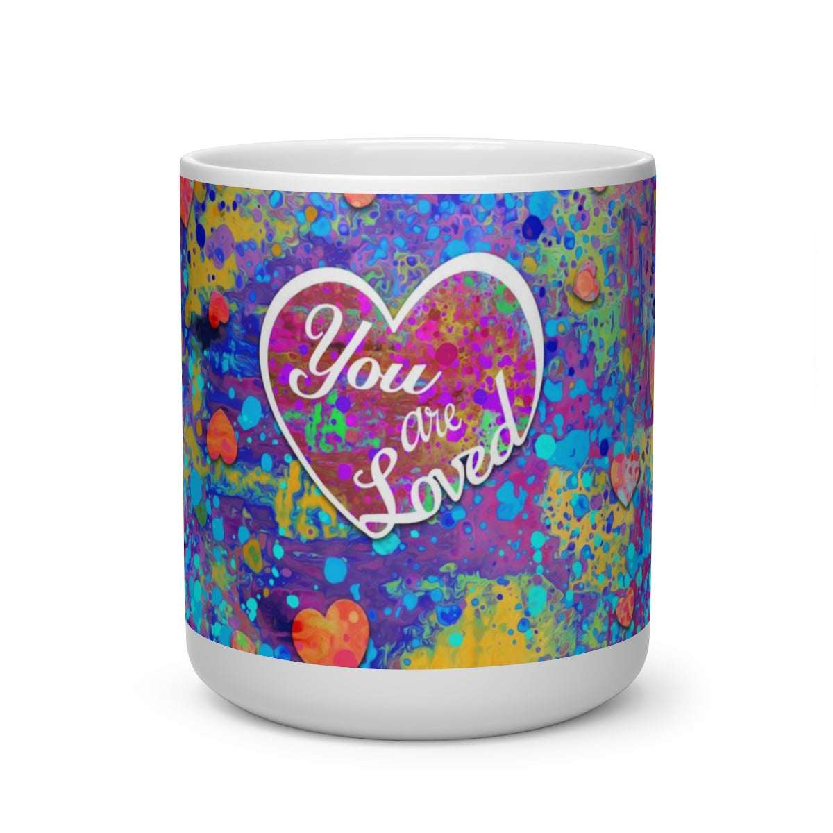 Heart Shape Mug - Heart - You are Loved