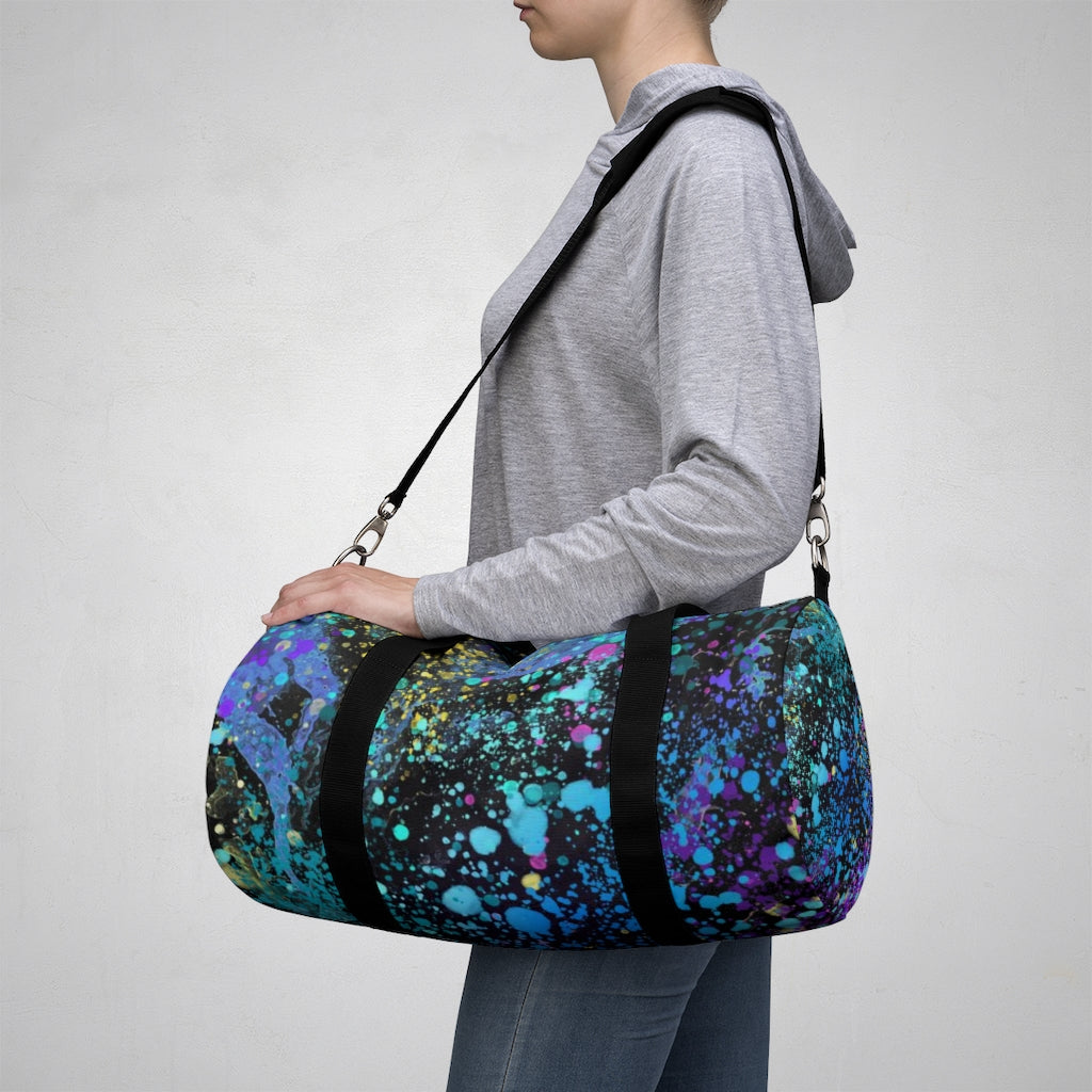 Duffel Bag - Colorful Universe