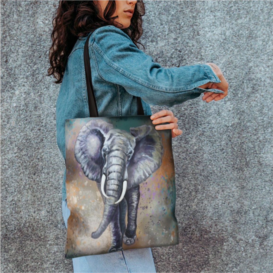 Tote Bag - African Elephant