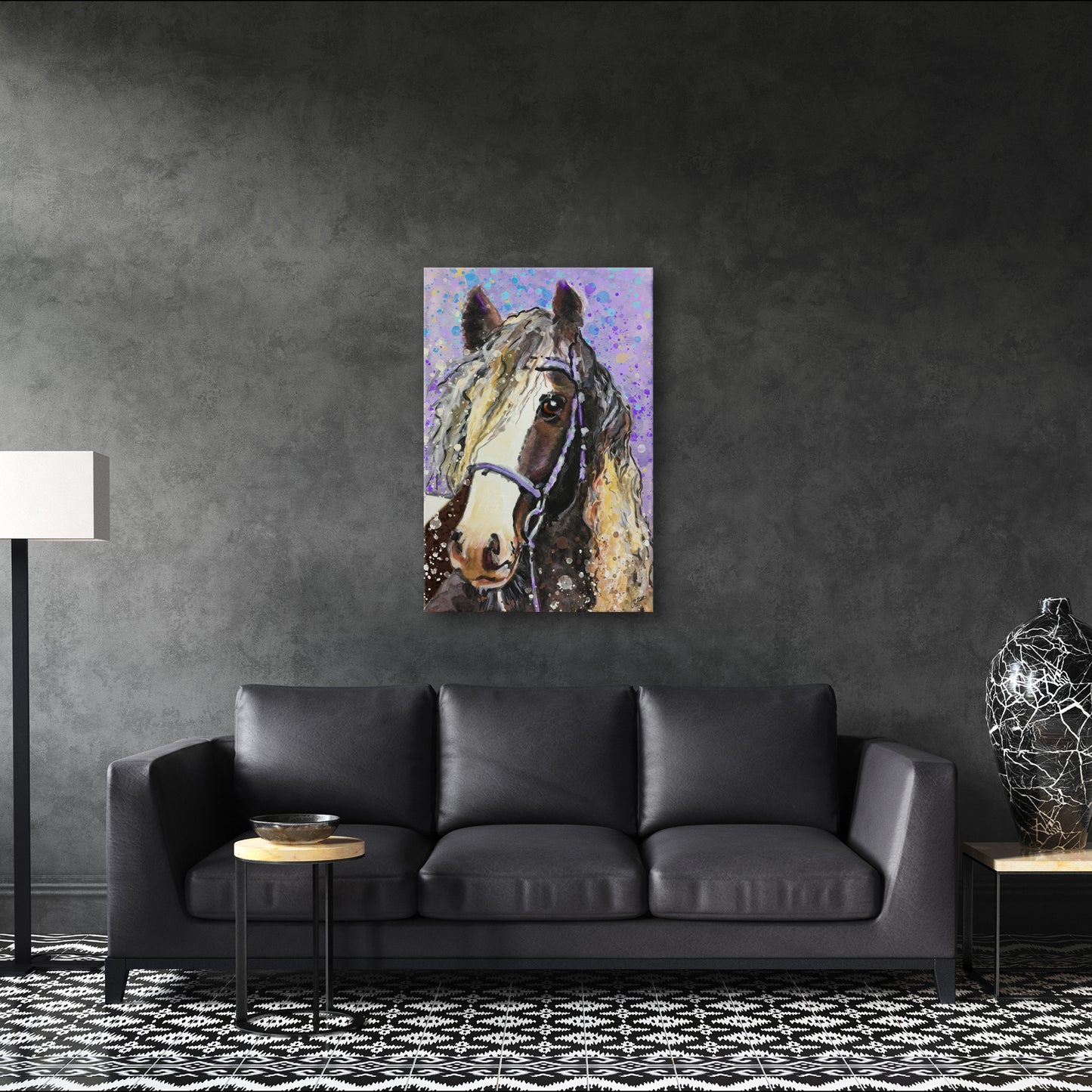Gypsy - Horse Portrait