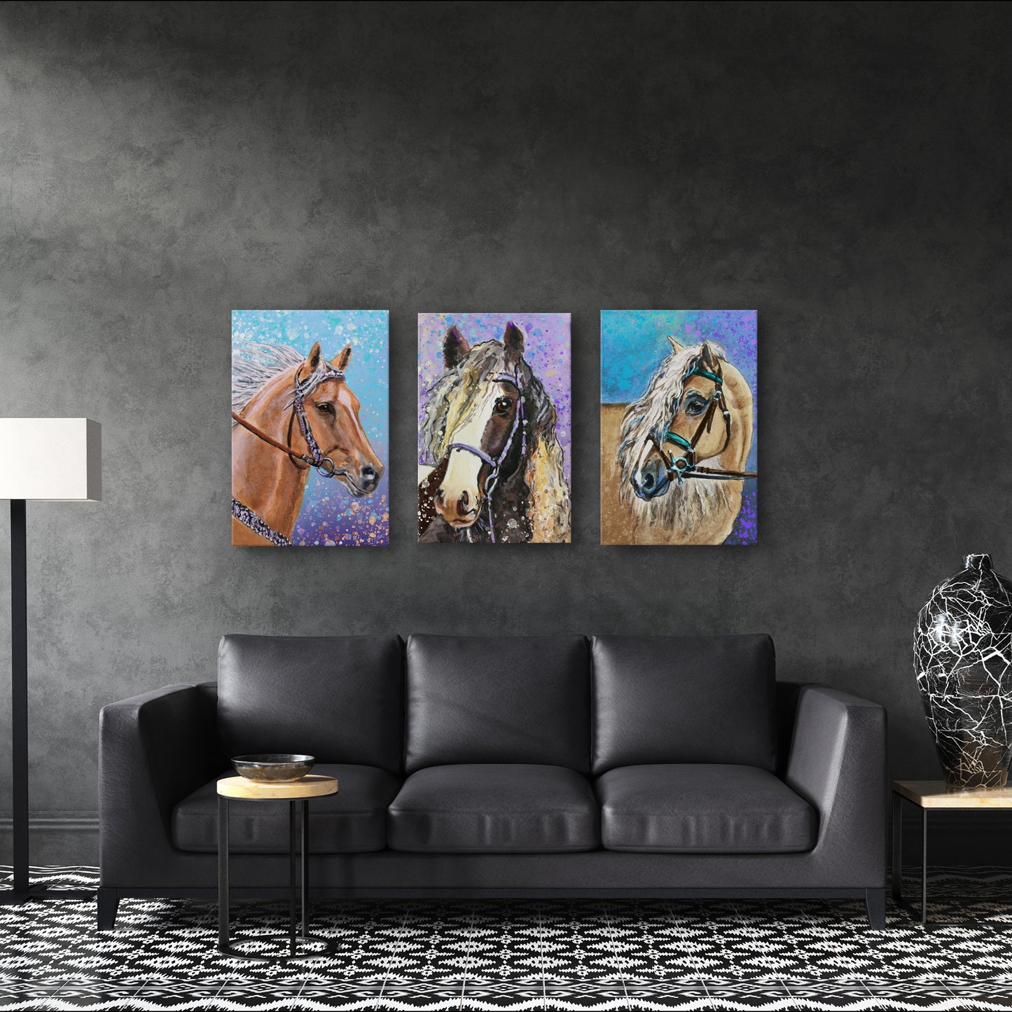 Gypsy - Horse Portrait