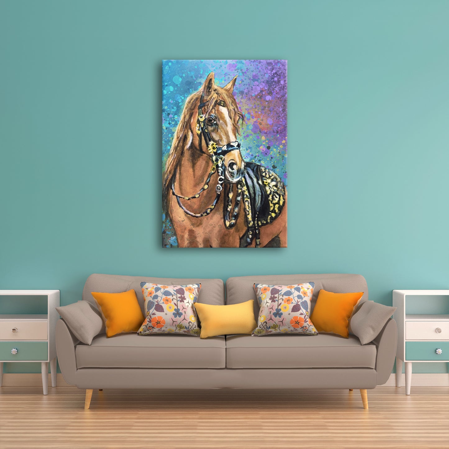 Morgan - Horse Portrait